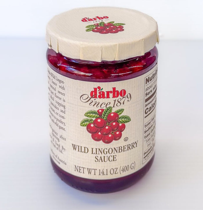 D'Arbo Wild Lingonberry Sauce - Etto Pasta