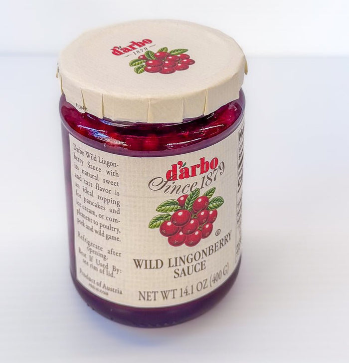 D'Arbo Wild Lingonberry Sauce - Etto Pasta