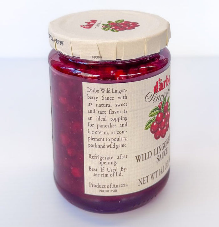 D'Arbo Wild Lingonberry Sauce - Etto Pasta