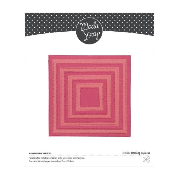 Dashing Squares - Dies