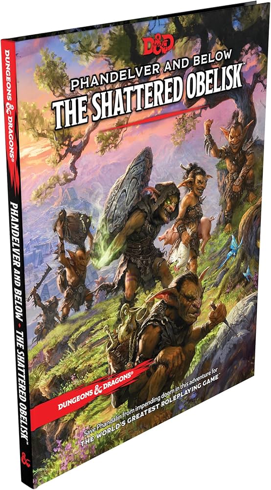D&D RPG Phandelver and Below -The Shattered Obelisk
