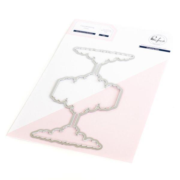 Deco Sentiment Backdrop Die