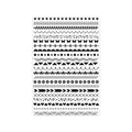 Decorative Strips - Clear Stamps
