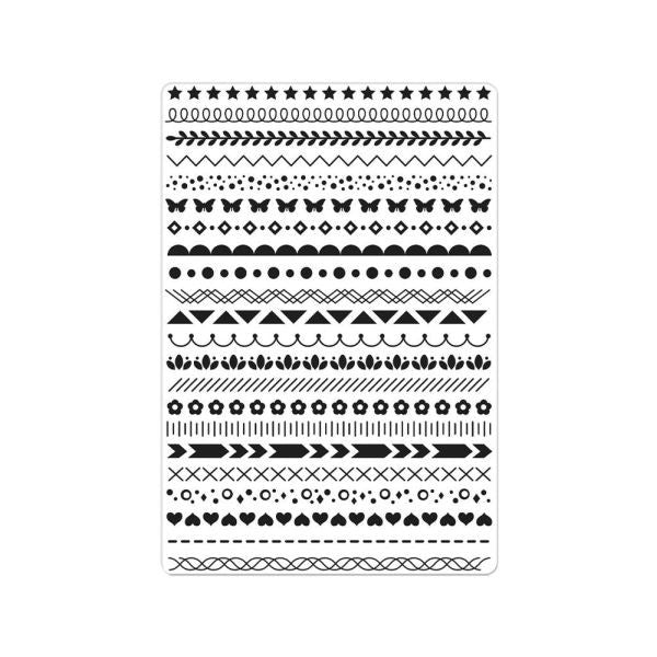 Decorative Strips - Clear Stamps