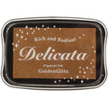 Delicata Inkpad - Golden Glitz