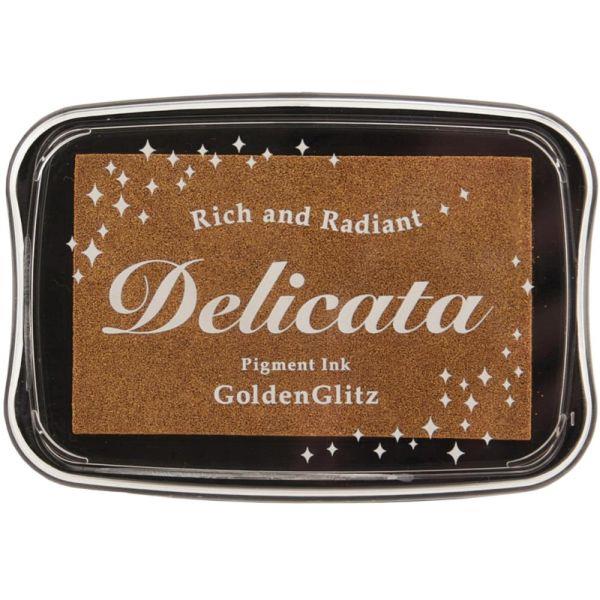 Delicata Inkpad - Golden Glitz