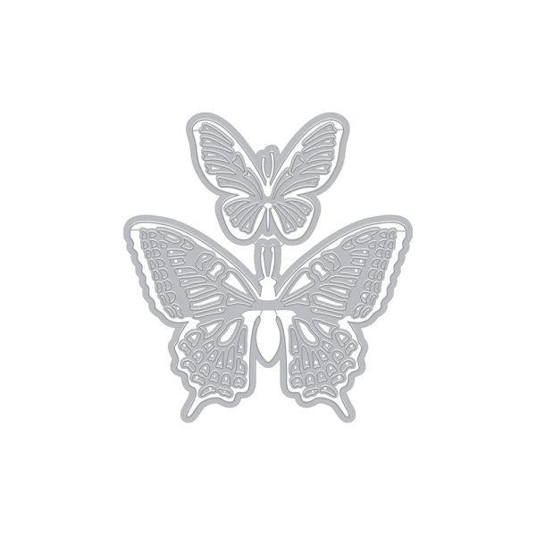 Delicate Butterfly Fancy Dies