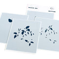 Delicate Rosebuds - Layering Stencils