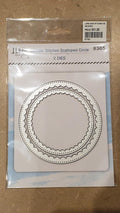 Delicate Stitches Scalloped Circle Die