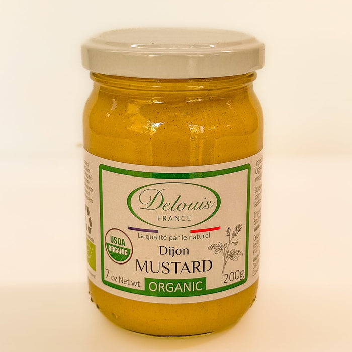 DeLouis Organic Dijon Mustard - Etto Pasta