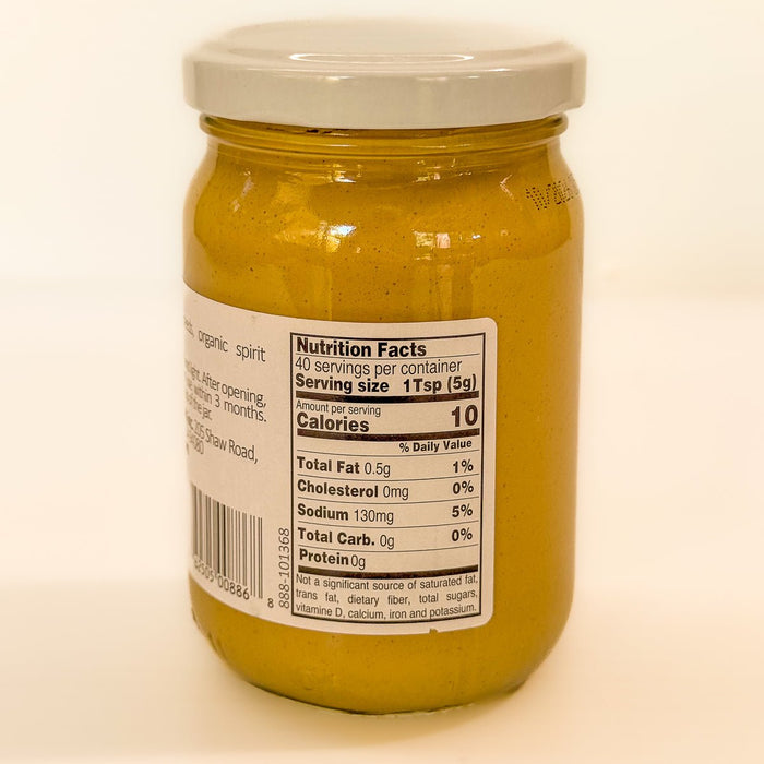 DeLouis Organic Dijon Mustard - Etto Pasta
