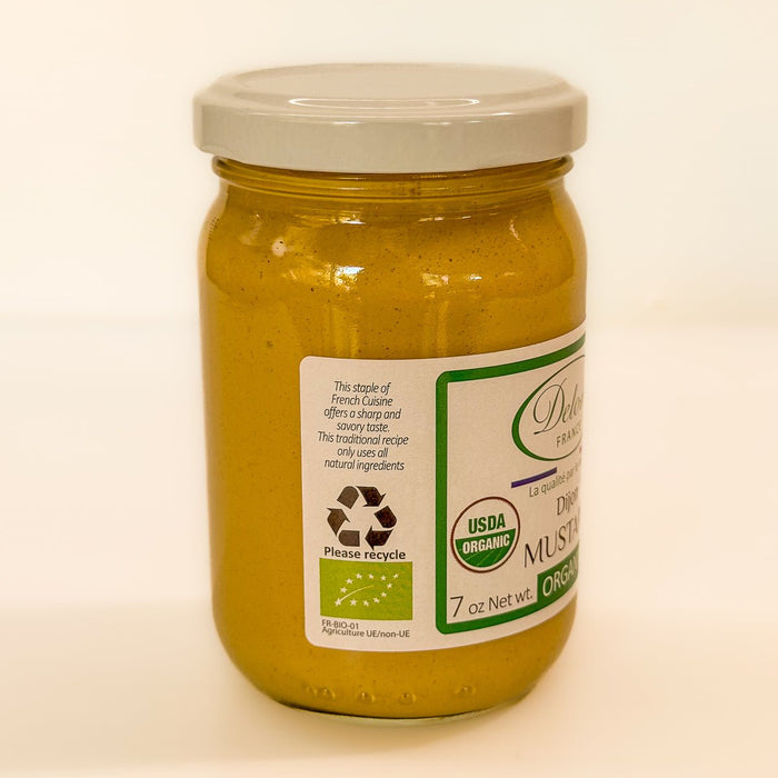 DeLouis Organic Dijon Mustard - Etto Pasta