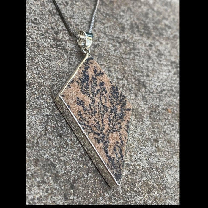 Dendritic In Sandstone