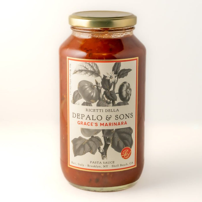 Depalo & Son's Pasta Sauce - Etto Pasta