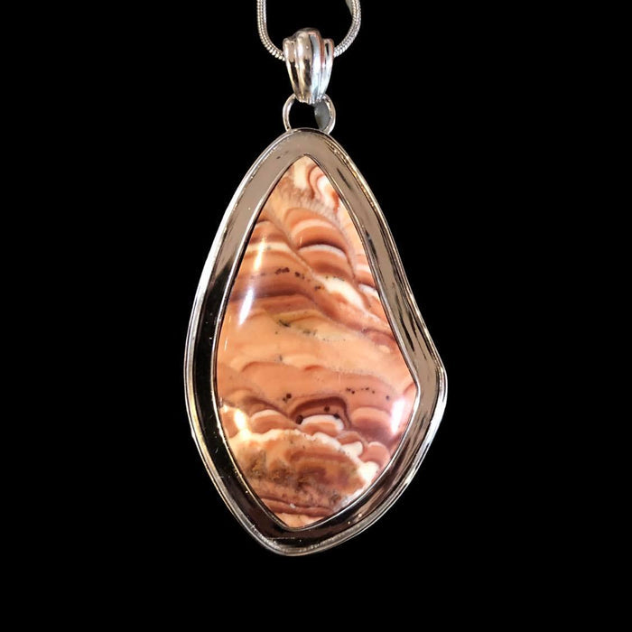 Desert Storm - Rolling Hills Dolomite - 925 Sterling Silver - Custom