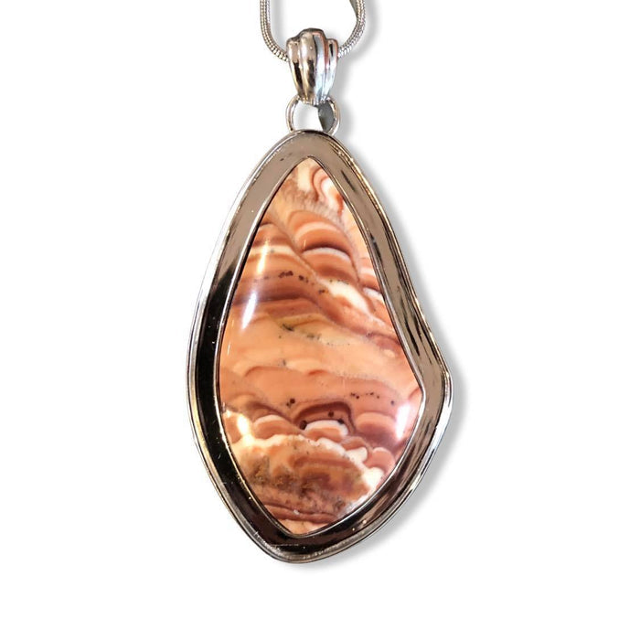 Desert Storm - Rolling Hills Dolomite - 925 Sterling Silver - Custom