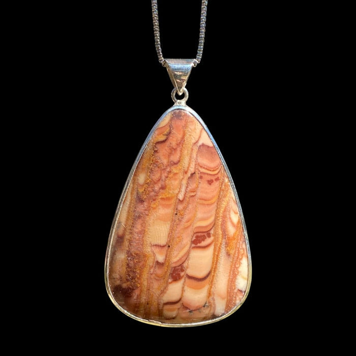 Desert Storm - Rolling Hills Dolomite - 925 Sterling Silver