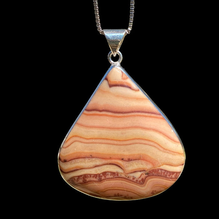Desert Storm - Rolling Hills Dolomite - 925 Sterling Silver