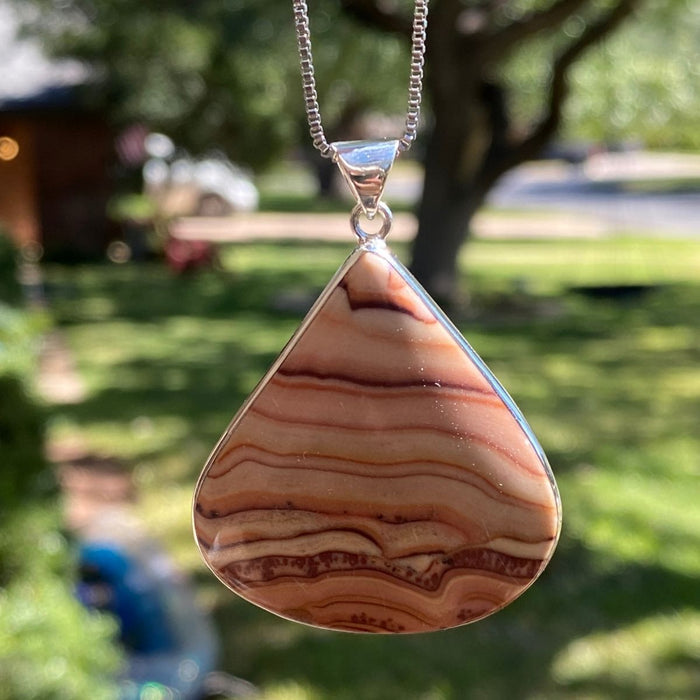 Desert Storm - Rolling Hills Dolomite - 925 Sterling Silver
