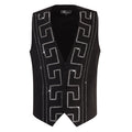Diamond Drape BLACK/SILVER - Dudes Boutique