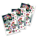 Die Cut Decoupage - Anemones