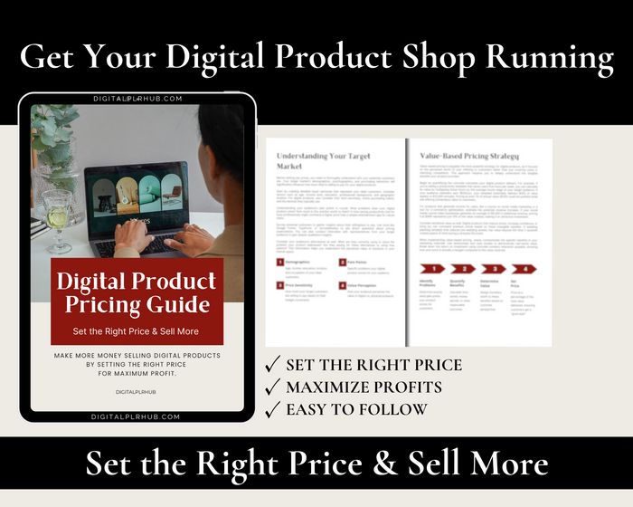 This step-by-step guide helps digital product sellers price their items correctly to boost conversions and maximize earnings.