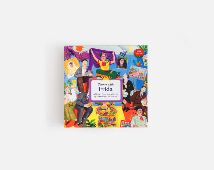 Dinner with Frida puslespil med 1000 brikker fra Thames & Hudson