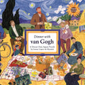 Dinner with van Gogh puslespil med 1000 brikker fra Thames & Hudson