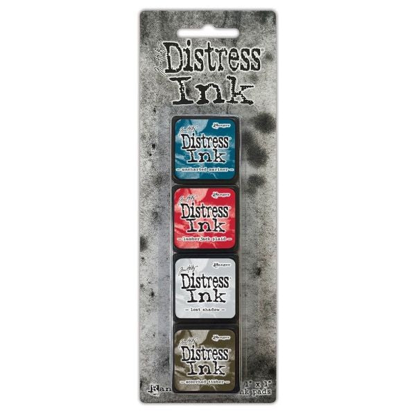 Distress Mini Ink Cubes - Set 18