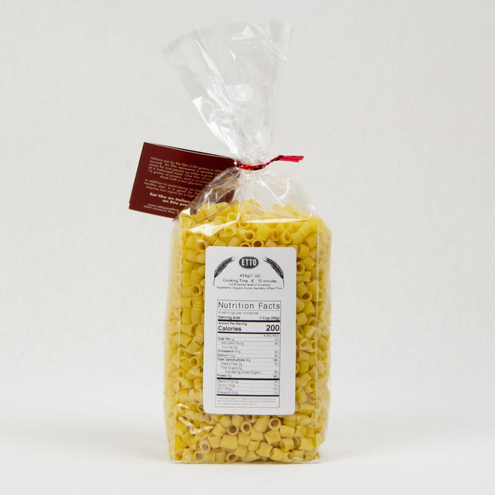 DITALINI - Etto Pasta