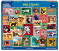 Dog Stamps - 500 Piece Jigsaw Puzzle