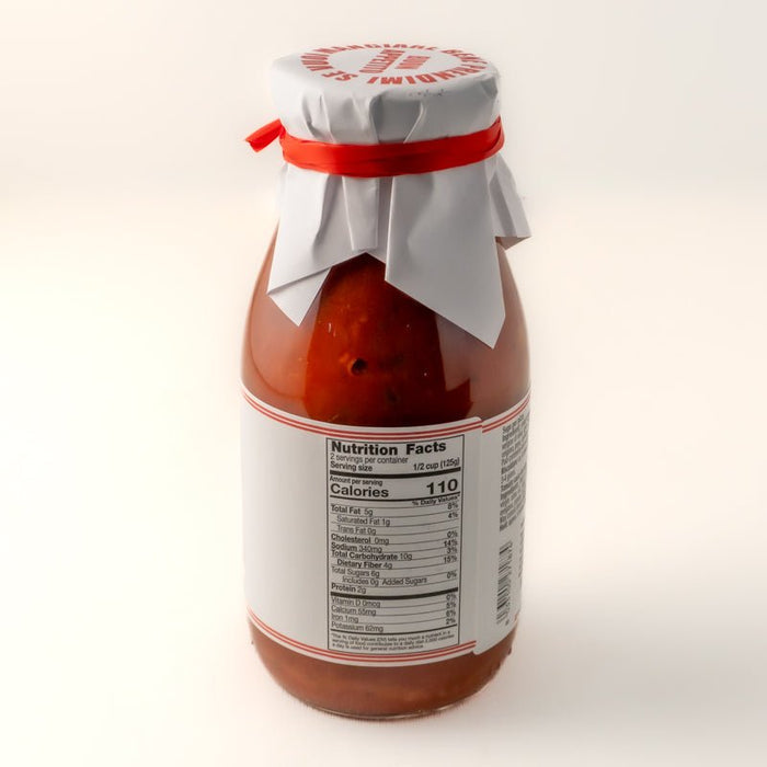 Don Antonio Sugo Pizza Sauce - Etto Pasta