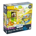 Down on the Farm puslespil 250 XL brikker fra House of Puzzles