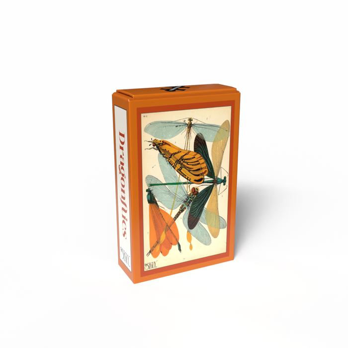 DRAGON FLIES minipuslespil 99 brikker fra Penny Puzzle