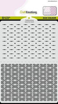 Duo Colour Stencil - Pattern No. 5