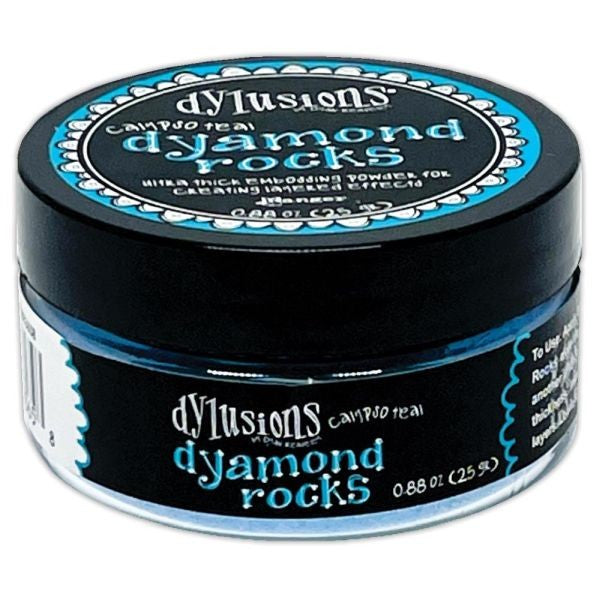 Dyamond Rocks - Calypso Teal