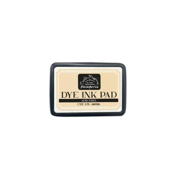Dye Ink Pad - Cream