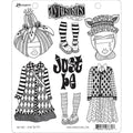 Dylusions Cling Stamps - Just Be