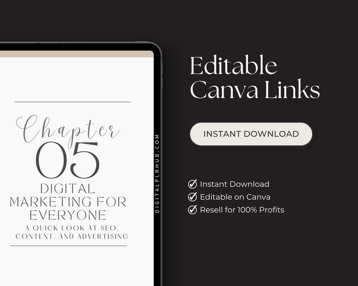 Editable ebook teaching financial freedom through Master Resell Rights. Instant resale license included