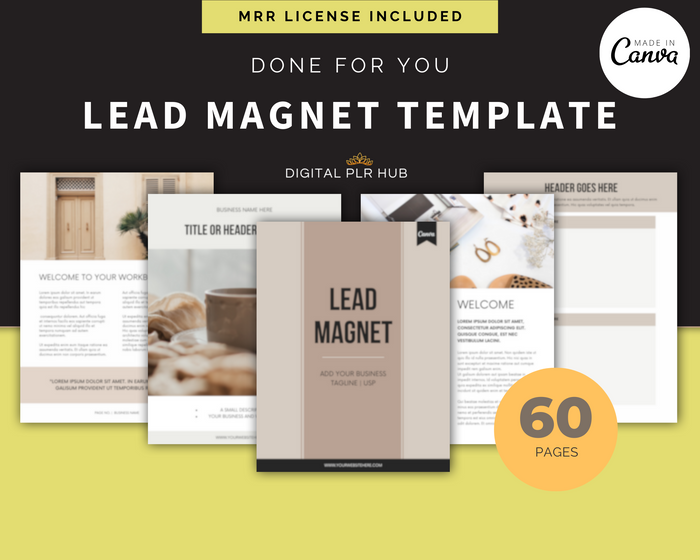 EBook & Workbook Templates MRR Bundle