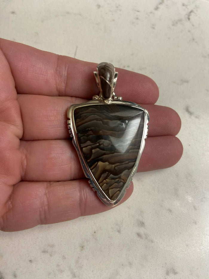 Ed Lohman Blue Biggs Picture Jasper