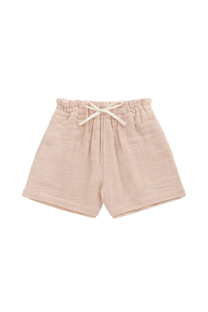 Elodie Short Chalky Pink – Jamie Kay