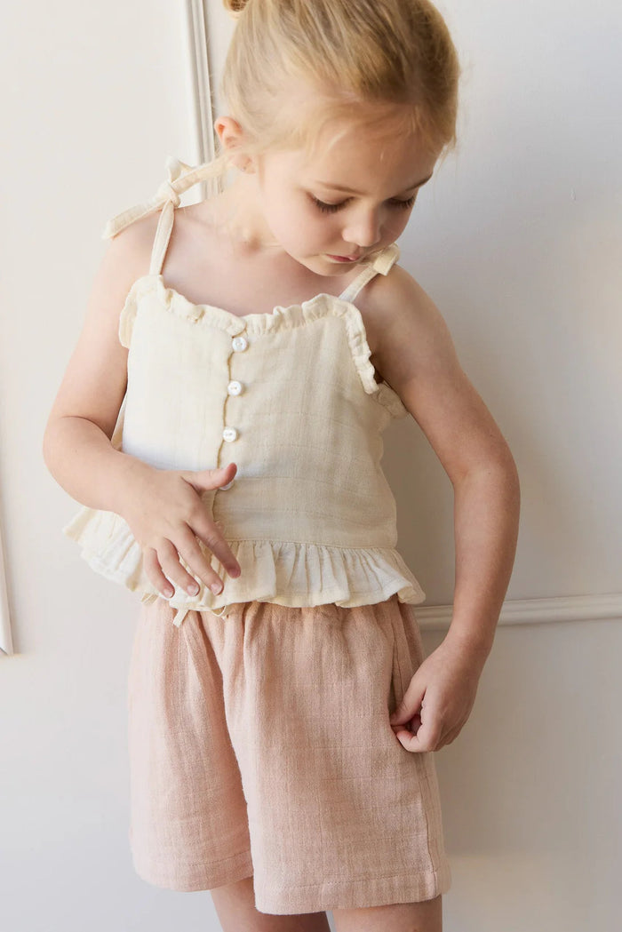 Elodie Short Chalky Pink – Jamie Kay