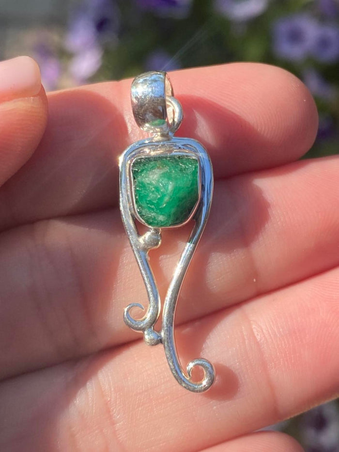 Elvish rough malachite