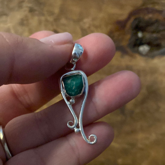 Elvish rough malachite