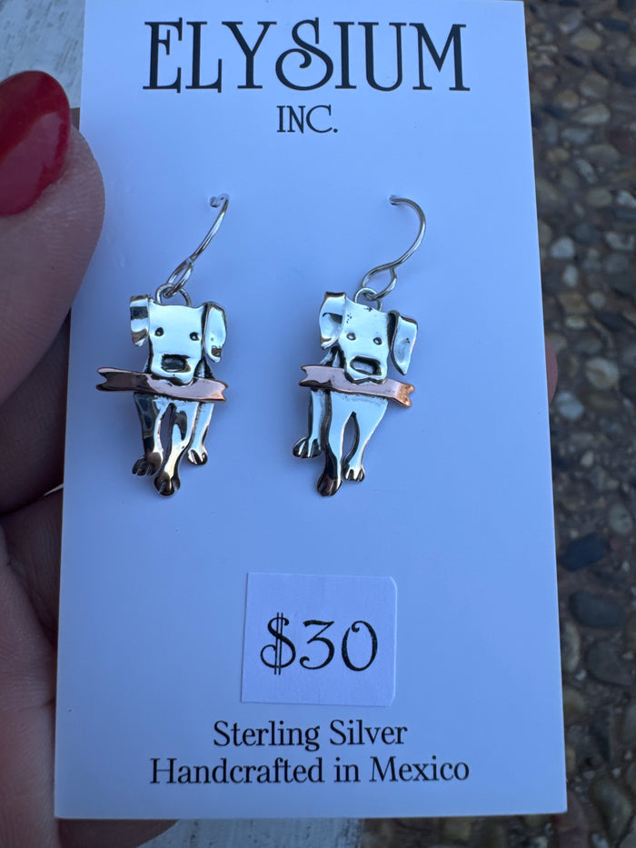 Elysium Dogs Earrings
