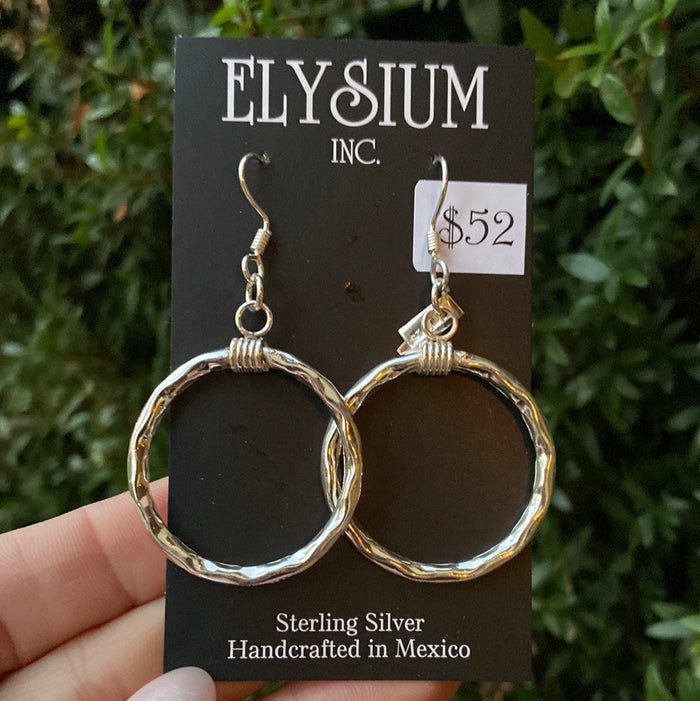 Elysium Hoop Earrings