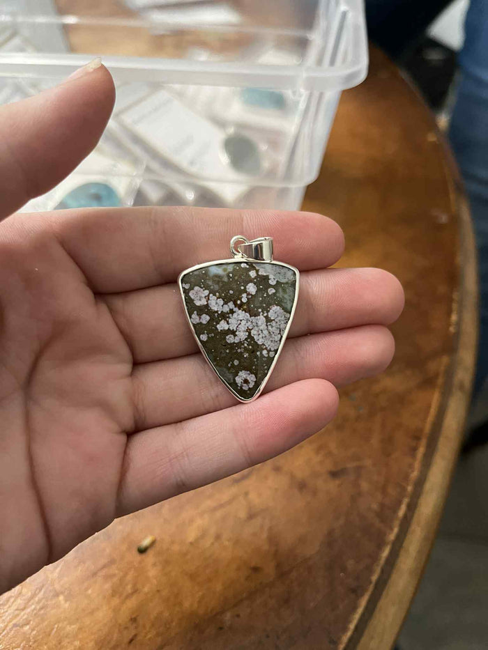 English Garden Flower Rhyolite
