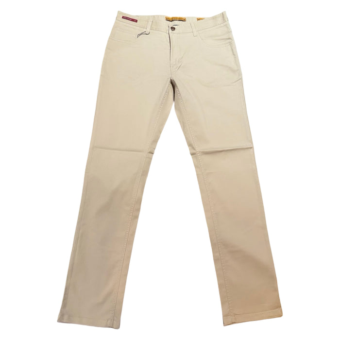 Enzo Alpha-424 Oatmeal High End Pants - Dudes Boutique
