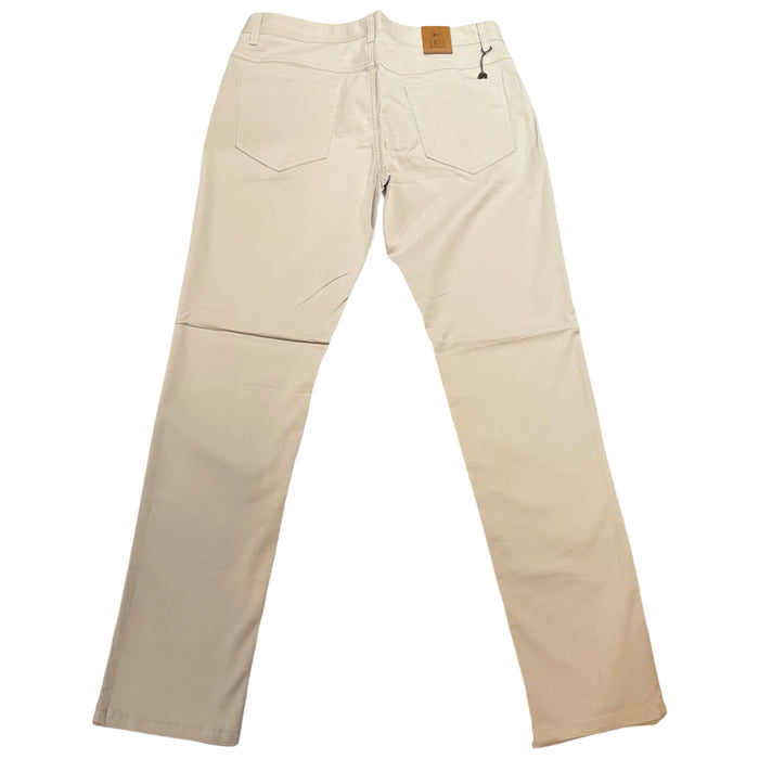 Enzo Alpha-424 Oatmeal High End Pants - Dudes Boutique